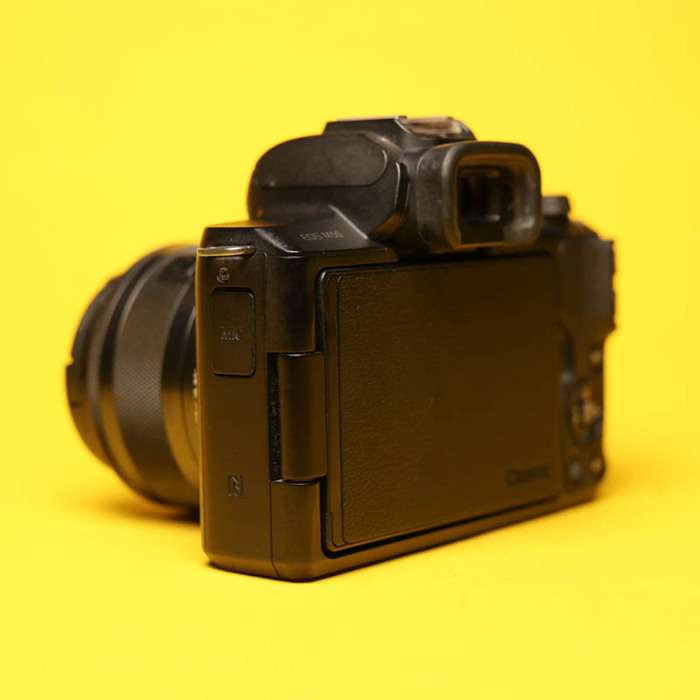 Canon EOS M50 + 15-45mm + brašna | 763208002000 + 853038000708