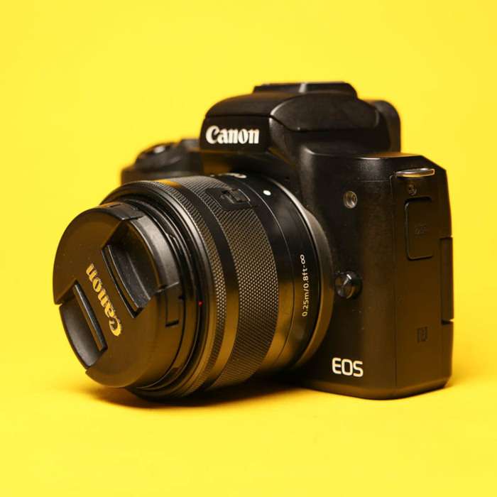 Canon EOS M50 + 15-45mm + brašna | 763208002000 + 853038000708