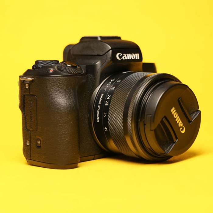 Canon EOS M50 + 15-45mm + brašna | 763208002000 + 853038000708
