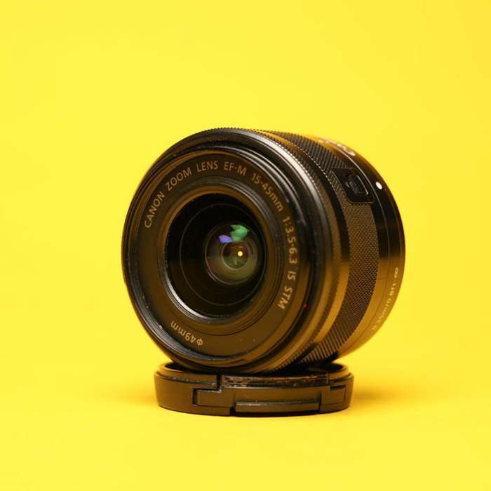 Canon EOS M50 + 15-45mm + brašna | 763208002000 + 853038000708