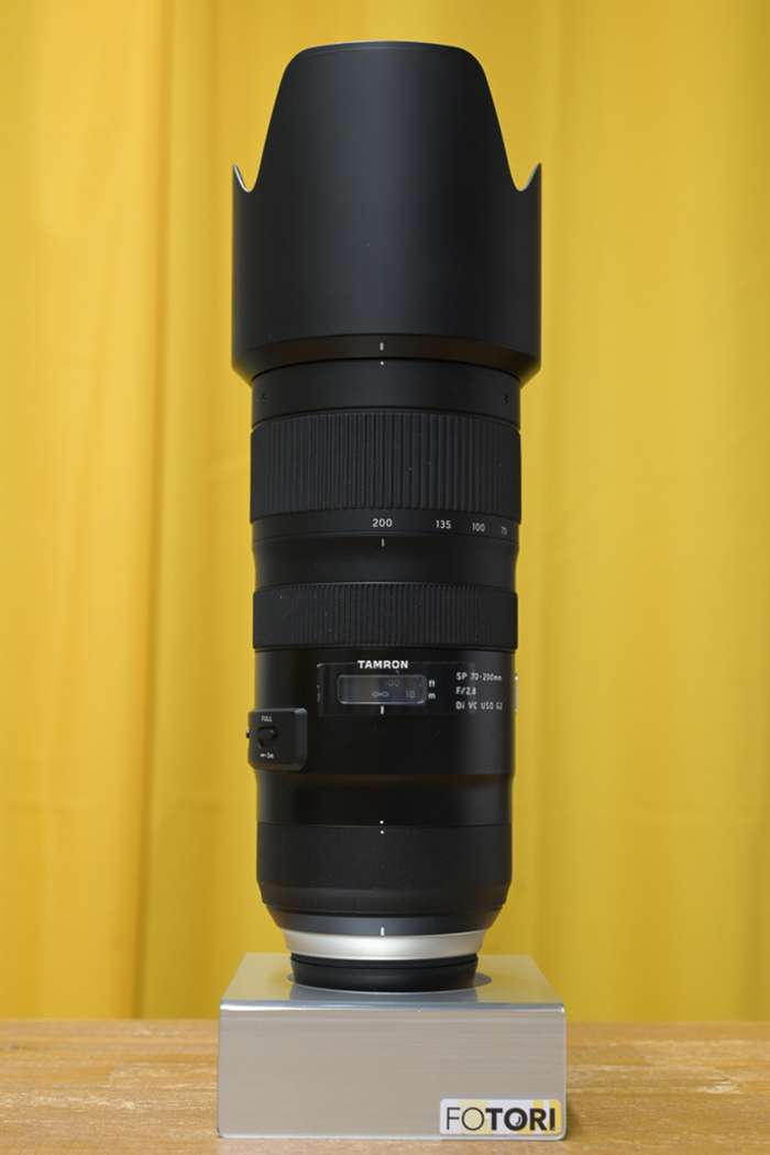Tamron SP 70-200 mm F/2.8 Di VC USD G2 pro Nikon + lens protect | 067548
