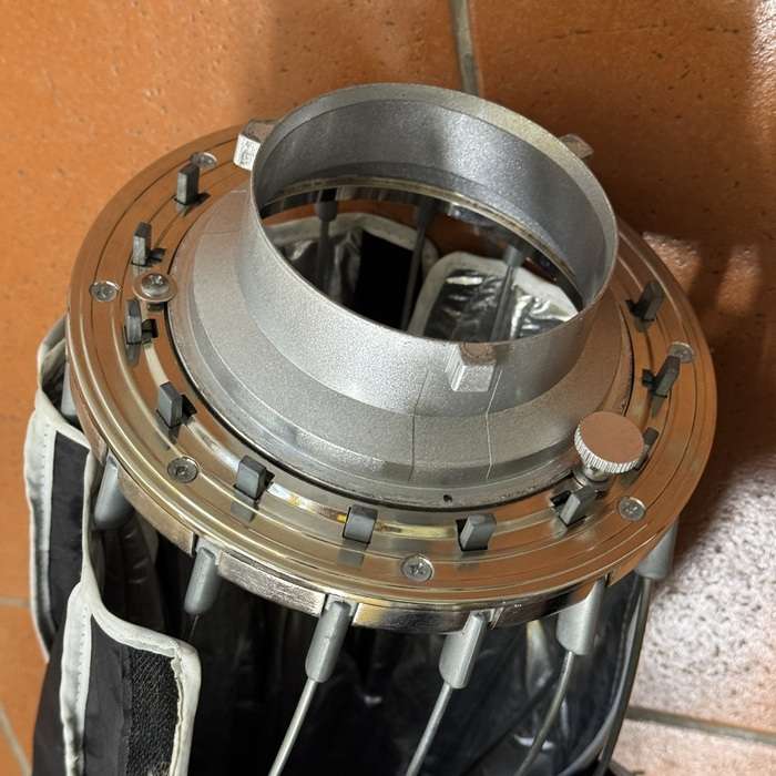 Nanlite parabolický softbox 120cm ( easy UP) | Bowens