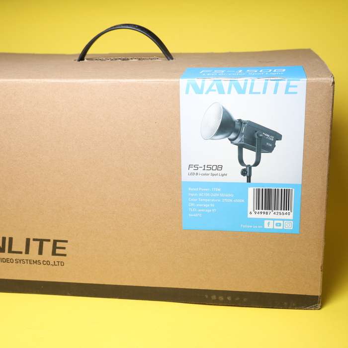 Nanlite FS-150B | Led světlo s nastavitelnou teplotou