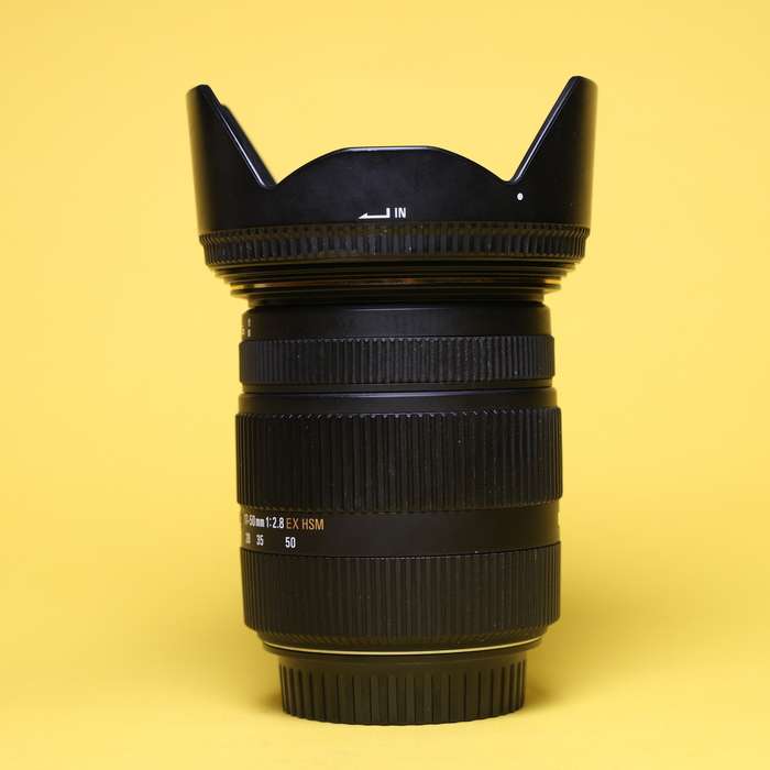 Sigma 17-50mm f/2.8 EX DC OS HSM Canon | 13915233