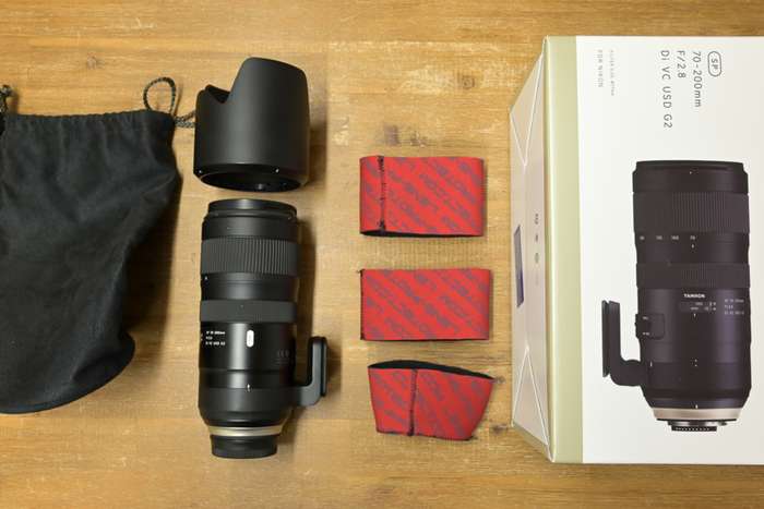 Tamron SP 70-200 mm F/2.8 Di VC USD G2 pro Nikon + lens protect | 067548