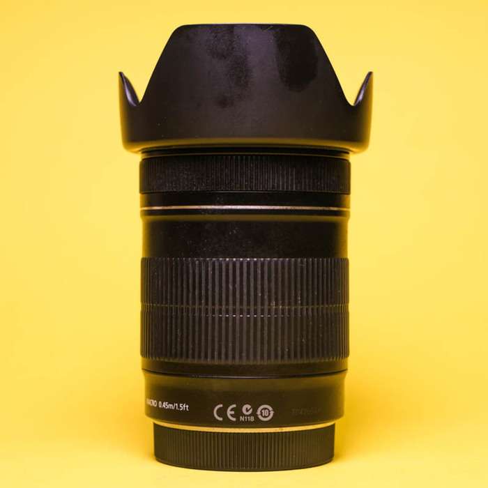 Canon EF-S 18-135 mm f/3,5-5,6 IS | 7042554457