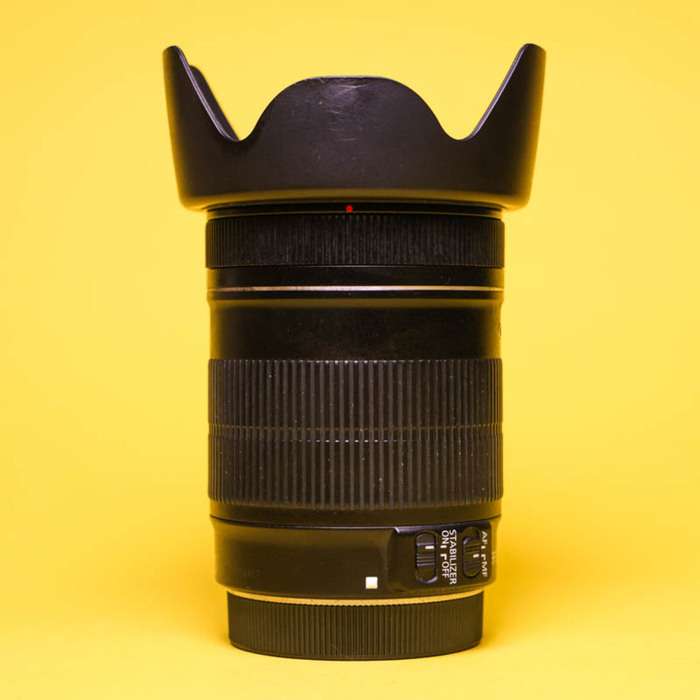 Canon EF-S 18-135 mm f/3,5-5,6 IS | 7042554457