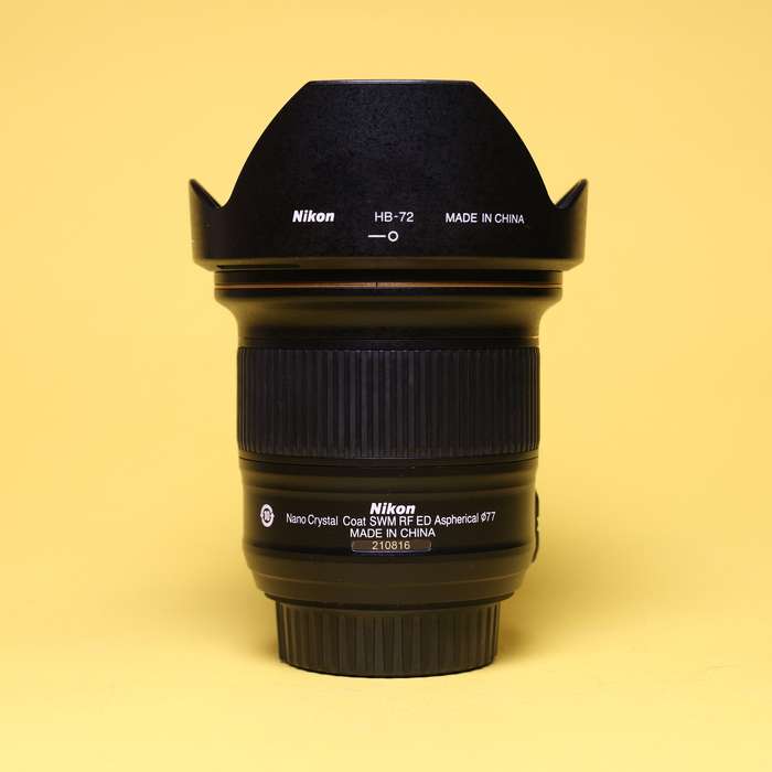 Nikon 20mm f/1.8 AF-S G ED | 210816