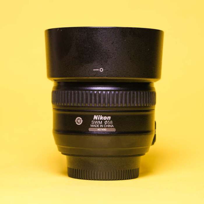 Nikon 50 mm f/1,4 AF-S NIKKOR G | 407490