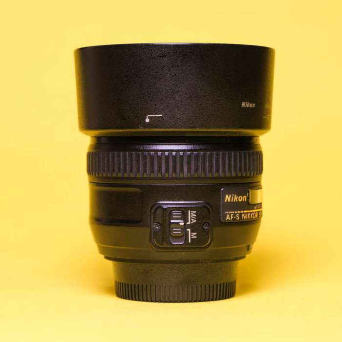 Nikon 50 mm f/1,4 AF-S NIKKOR G | 407490