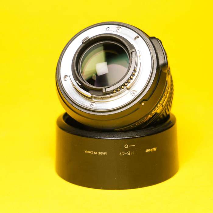 Nikon 50 mm f/1,4 AF-S NIKKOR G | 407490