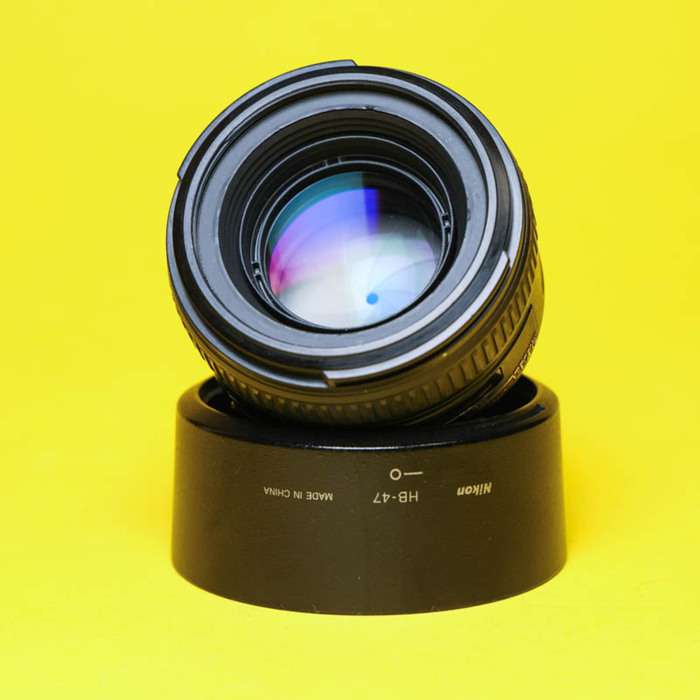 Nikon 50 mm f/1,4 AF-S NIKKOR G | 407490