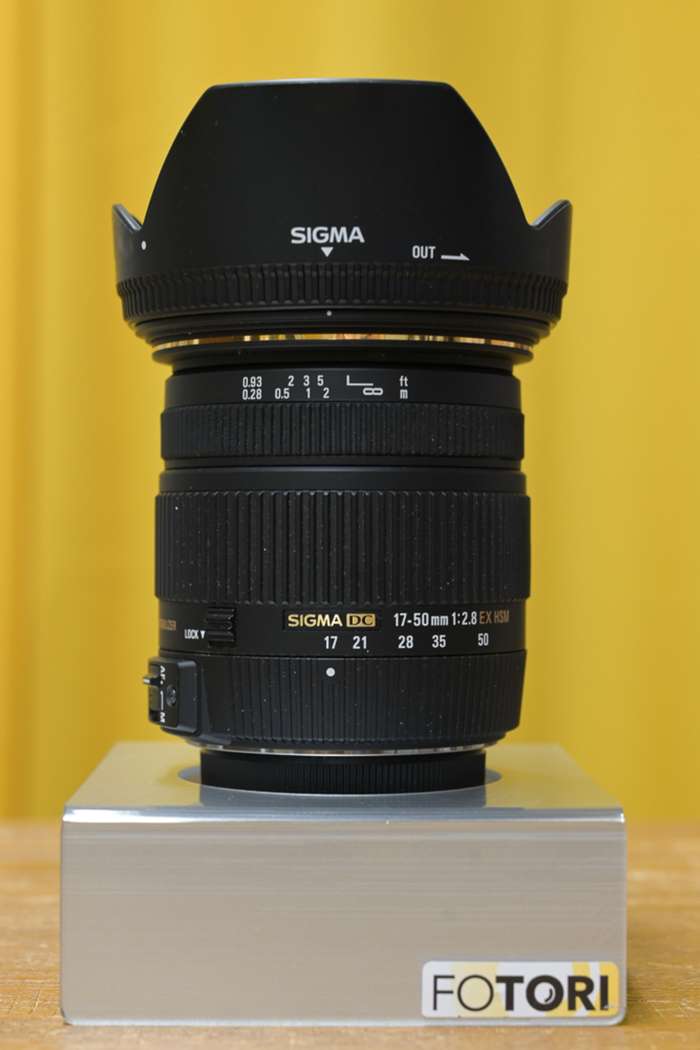 Sigma 17-50mm f/2,8 EX DC OS HSM pro Nikon |15319400