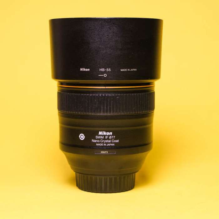 Nikon 85 mm f/1,4 AF-S G | 226273