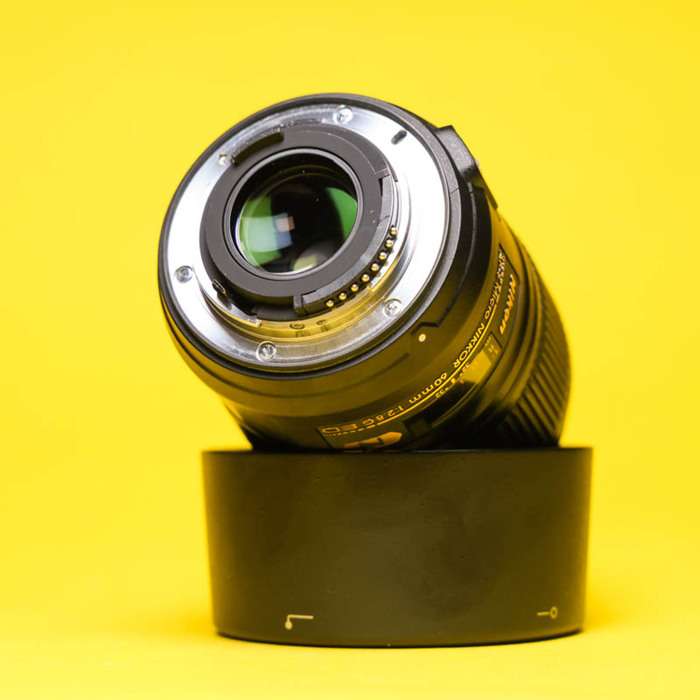 Nikon 60 mm f/2.8 G ED AF-S Micro | 2255778