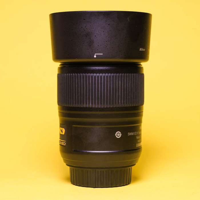 Nikon 60 mm f/2.8 G ED AF-S Micro | 2255778