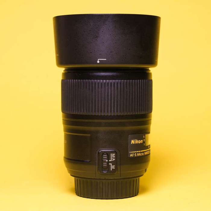 Nikon 60 mm f/2.8 G ED AF-S Micro | 2255778