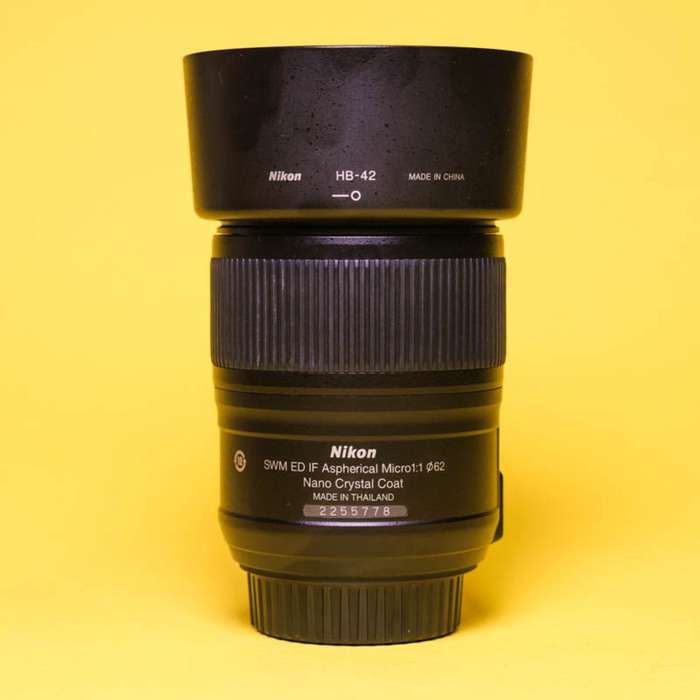 Nikon 60 mm f/2.8 G ED AF-S Micro | 2255778