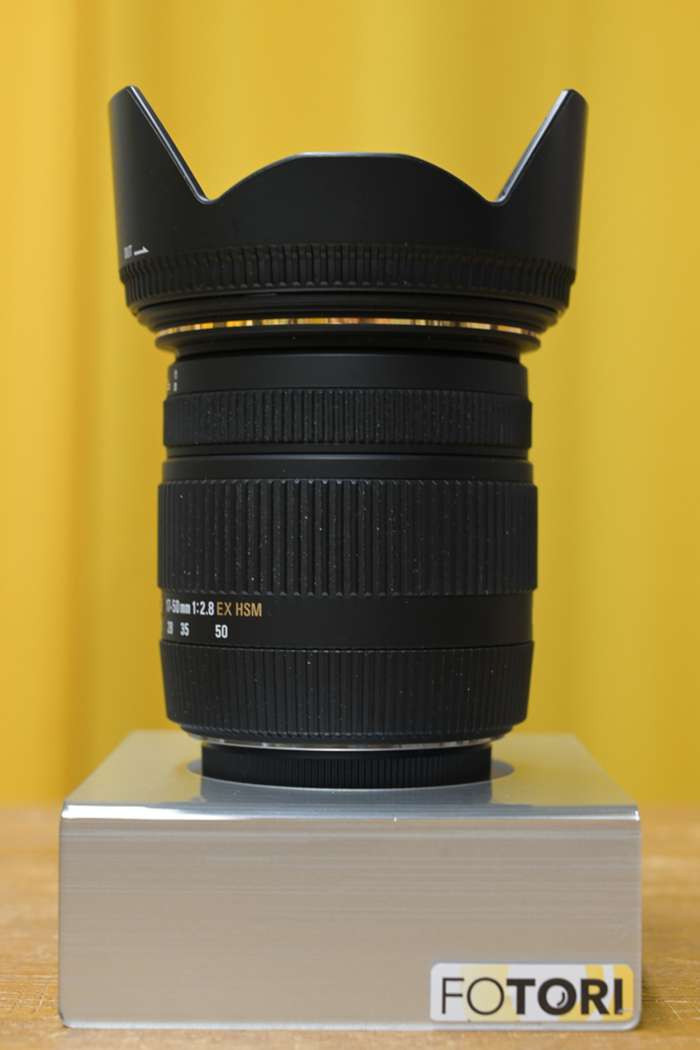Sigma 17-50mm f/2,8 EX DC OS HSM pro Nikon |15319400