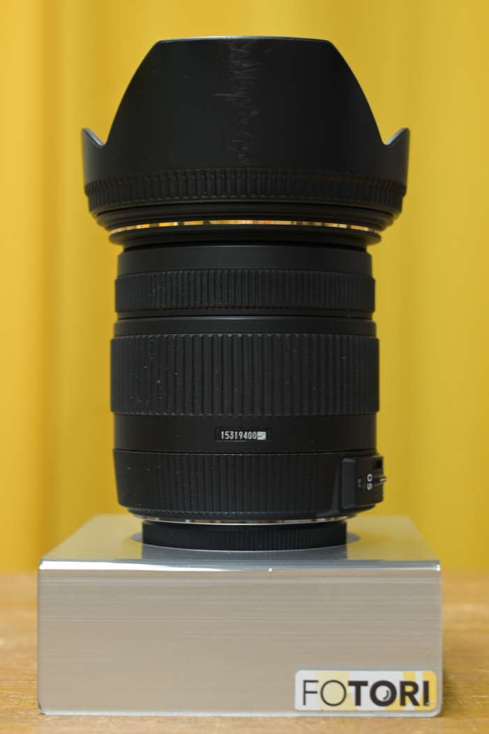 Sigma 17-50mm f/2,8 EX DC OS HSM pro Nikon |15319400