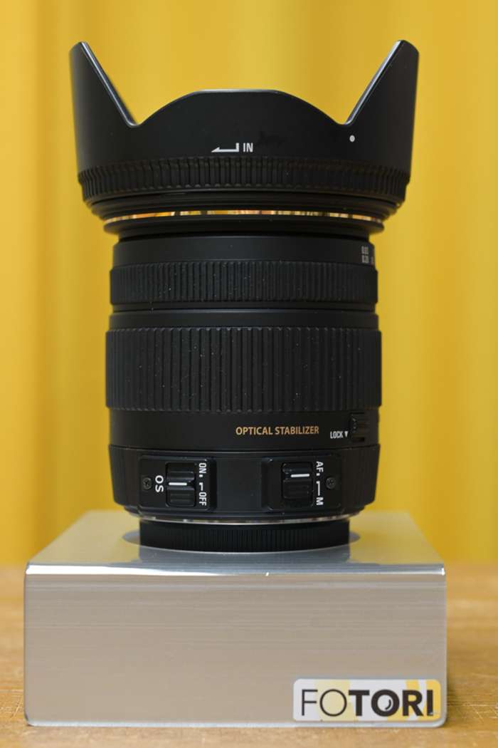 Sigma 17-50mm f/2,8 EX DC OS HSM pro Nikon |15319400