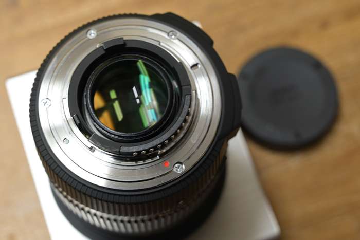 Sigma 17-50mm f/2,8 EX DC OS HSM pro Nikon |15319400