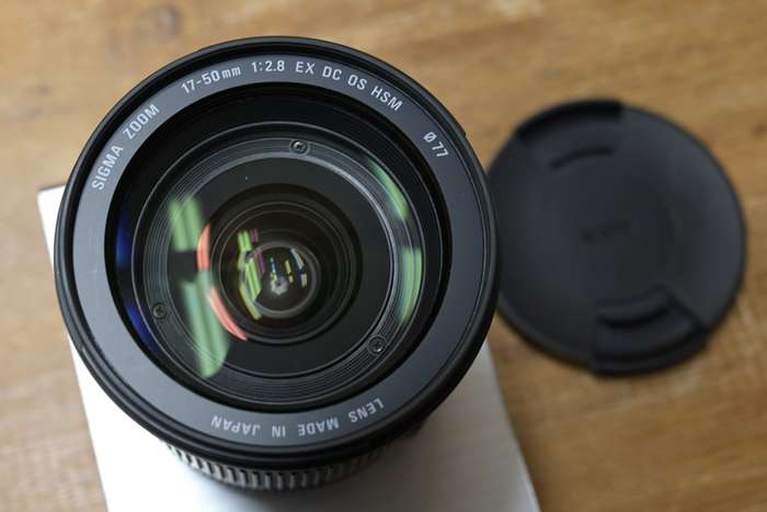 Sigma 17-50mm f/2,8 EX DC OS HSM pro Nikon |15319400