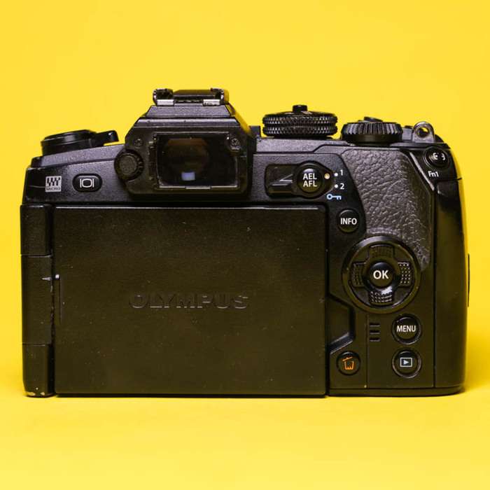 Olympus OM-D E-M1 Mark II | BHUA14769