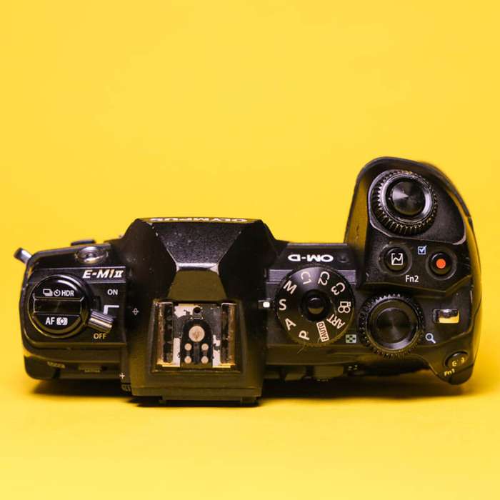 Olympus OM-D E-M1 Mark II | BHUA14769