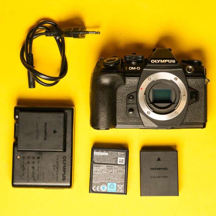 Olympus OM-D E-M1 Mark II | BHUA14769