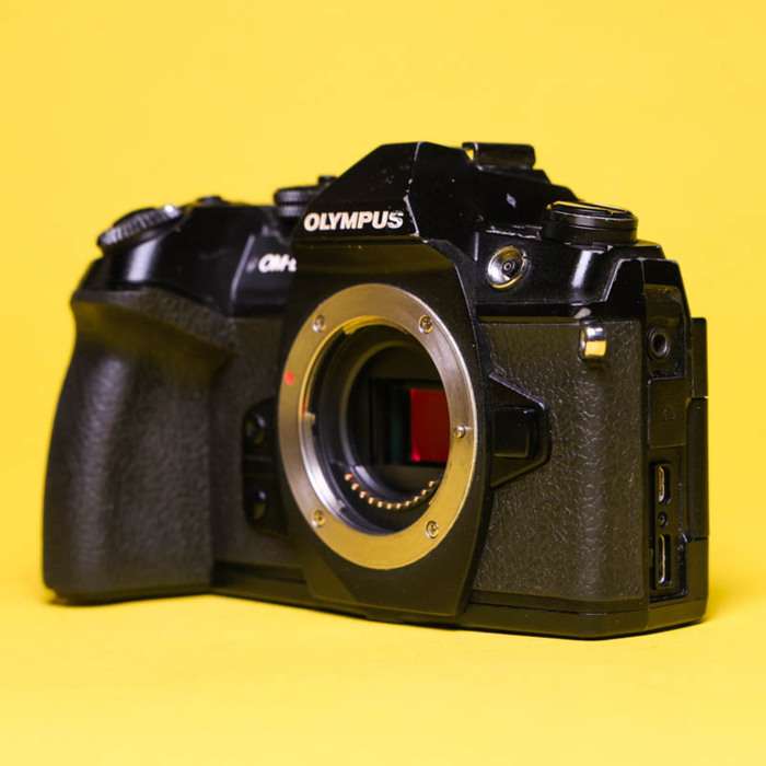 Olympus OM-D E-M1 Mark II | BHUA14769