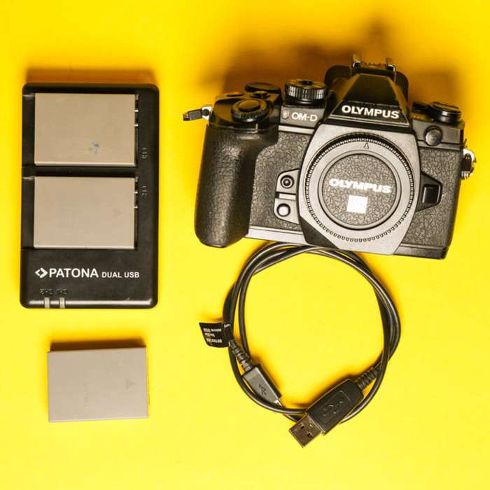 Olympus OM-D E-M1 + Klec | BHP305487