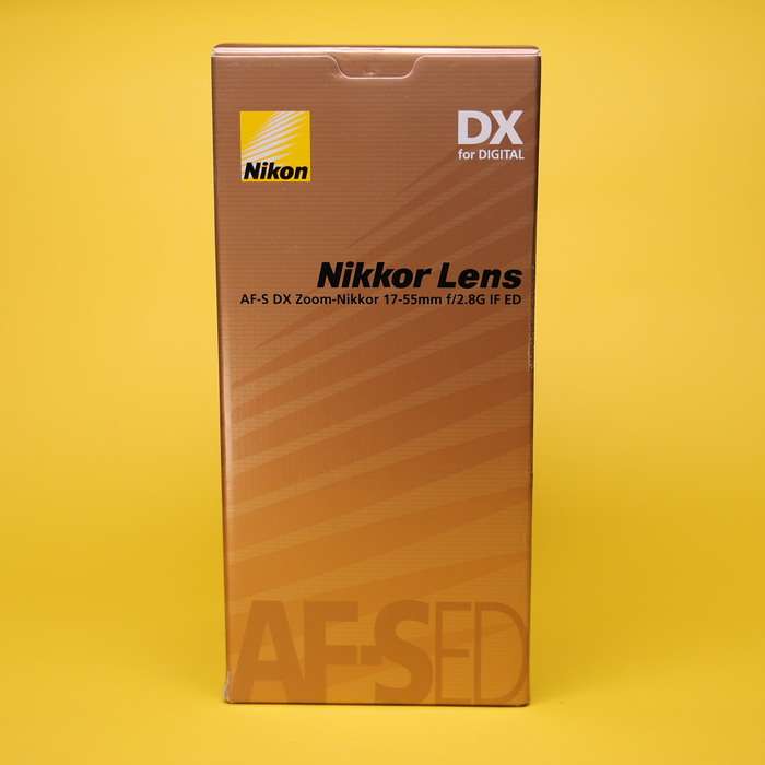 Nikon 17-55mm f/2.8 DX ED AF-S | 387366