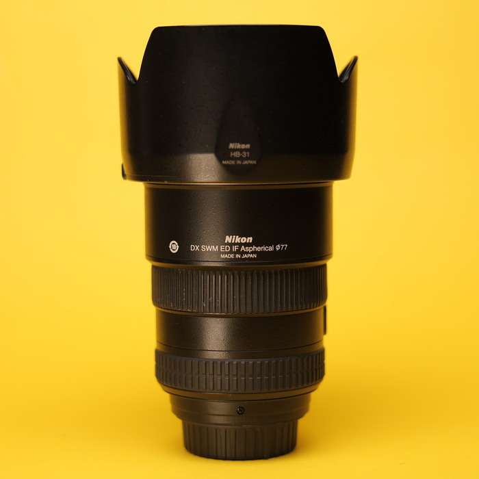 Nikon 17-55mm f/2.8 DX ED AF-S | 387366
