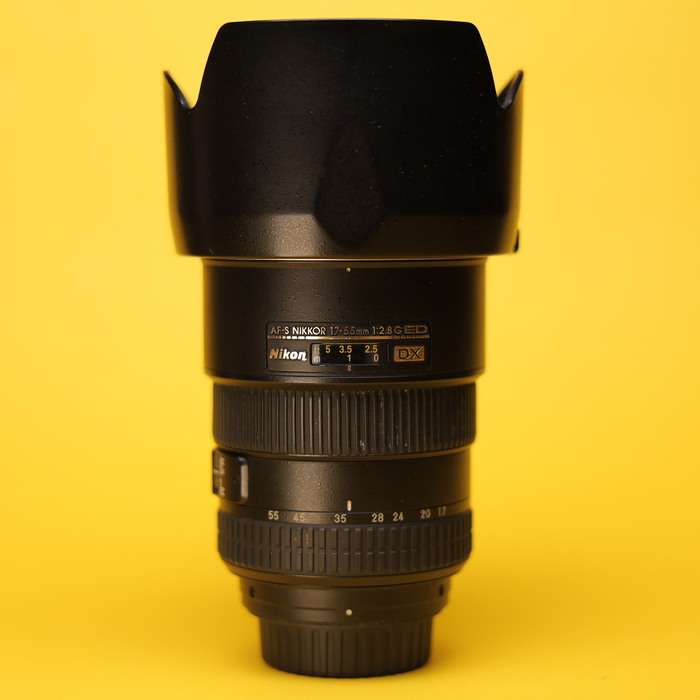 Nikon 17-55mm f/2.8 DX ED AF-S | 387366