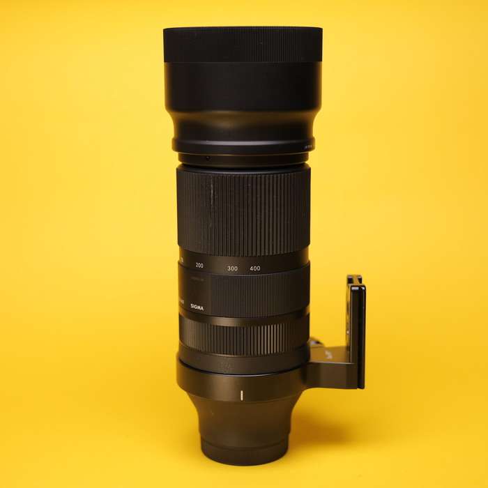 Sigma 100-400mm f/5-6.3 DG DN OS Contemporary Sony E + stativová patka | 56995138