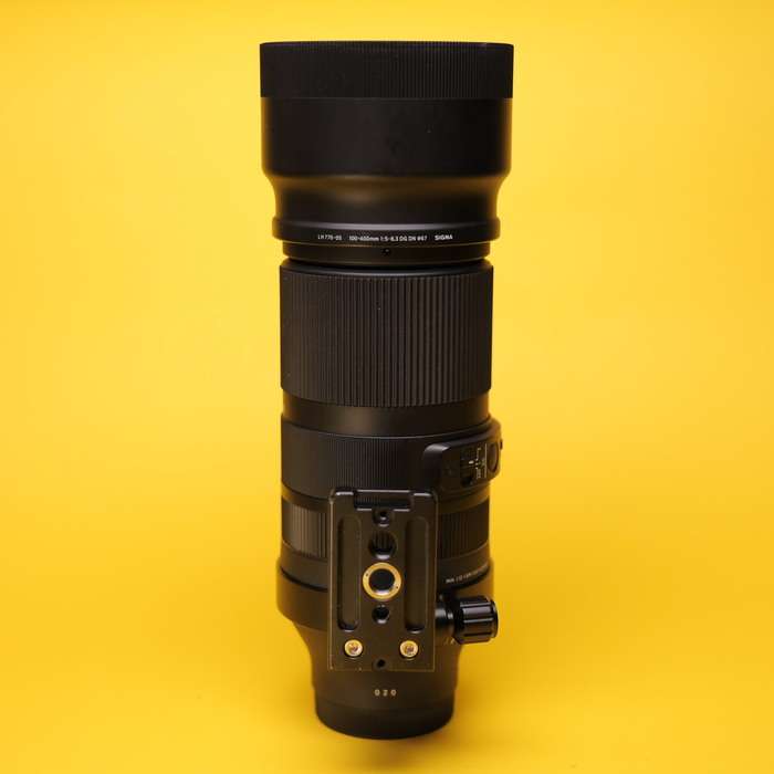 Sigma 100-400mm f/5-6.3 DG DN OS Contemporary Sony E + stativová patka | 56995138