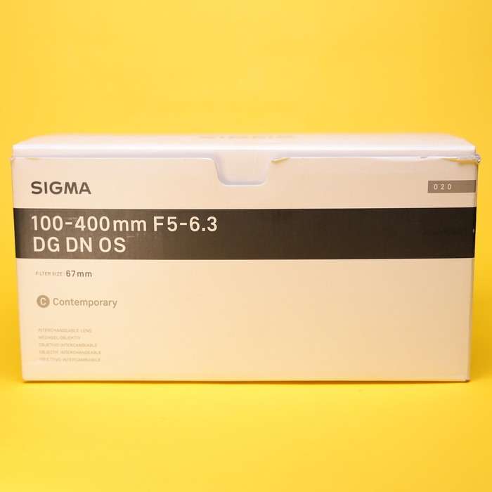 Sigma 100-400mm f/5-6.3 DG DN OS Contemporary Sony E + stativová patka | 56995138