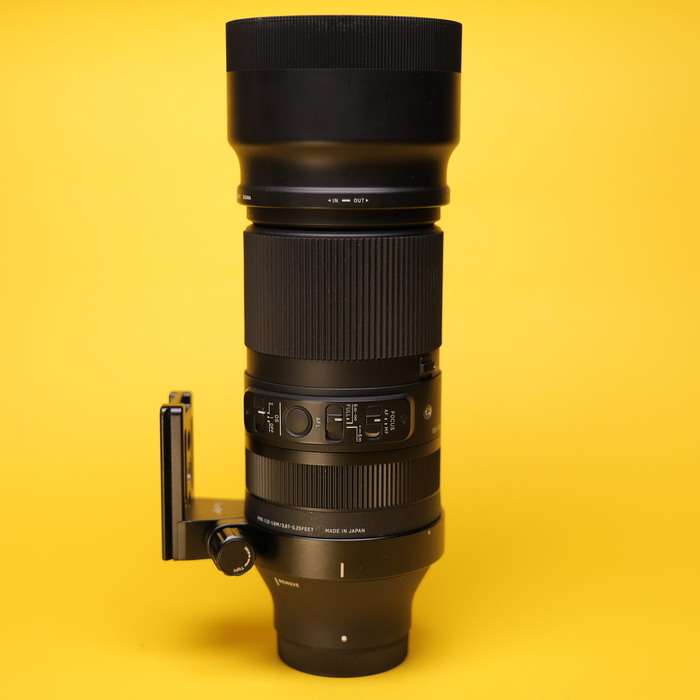 Sigma 100-400mm f/5-6.3 DG DN OS Contemporary Sony E + stativová patka | 56995138