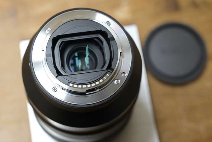 Sony FE 24-105 mm F/4 G OOS