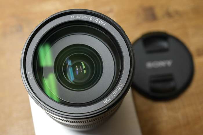 Sony FE 24-105 mm F/4 G OOS