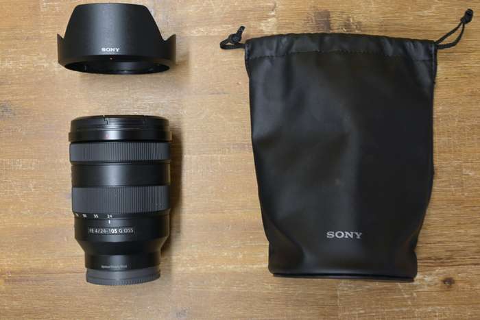 Sony FE 24-105 mm F/4 G OOS