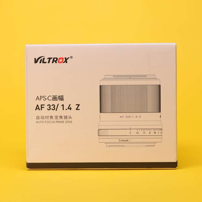Viltrox AF 33 mm f/1,4 Z mount | 10A4100622