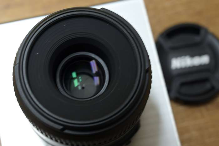 Nikon 40 mm f/2,8 AF-S G DX Micro