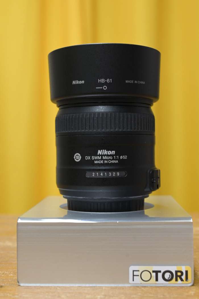 Nikon 40 mm f/2,8 AF-S G DX Micro