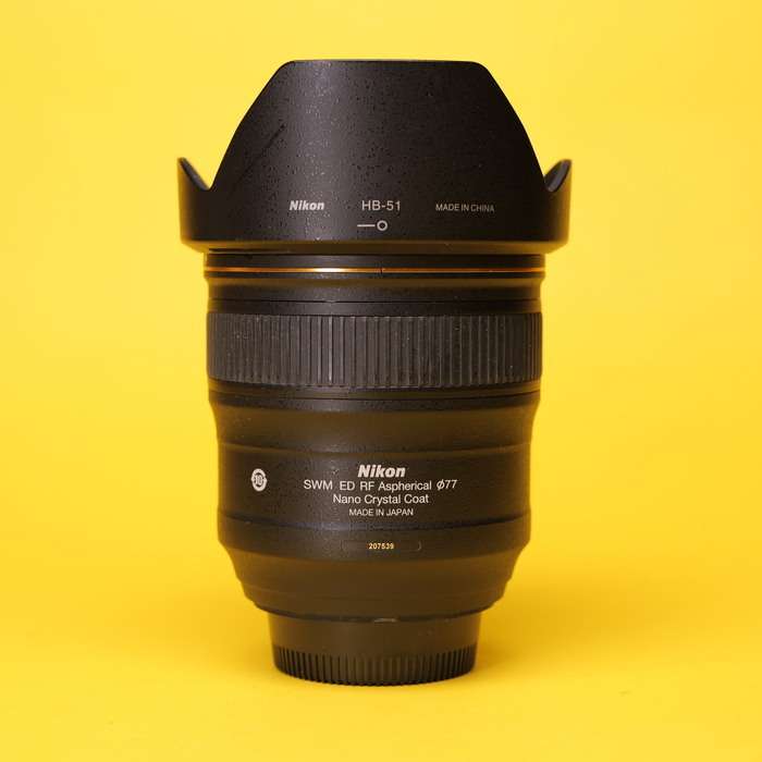 Nikon AF-S 24mm f/1.4 G ED | 207539