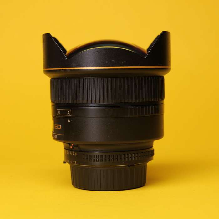 Nikon AF 14mm f/2,8D ED | 214732