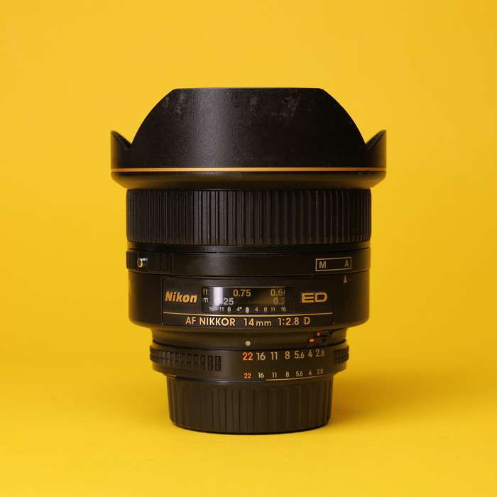 Nikon AF 14mm f/2,8D ED | 214732