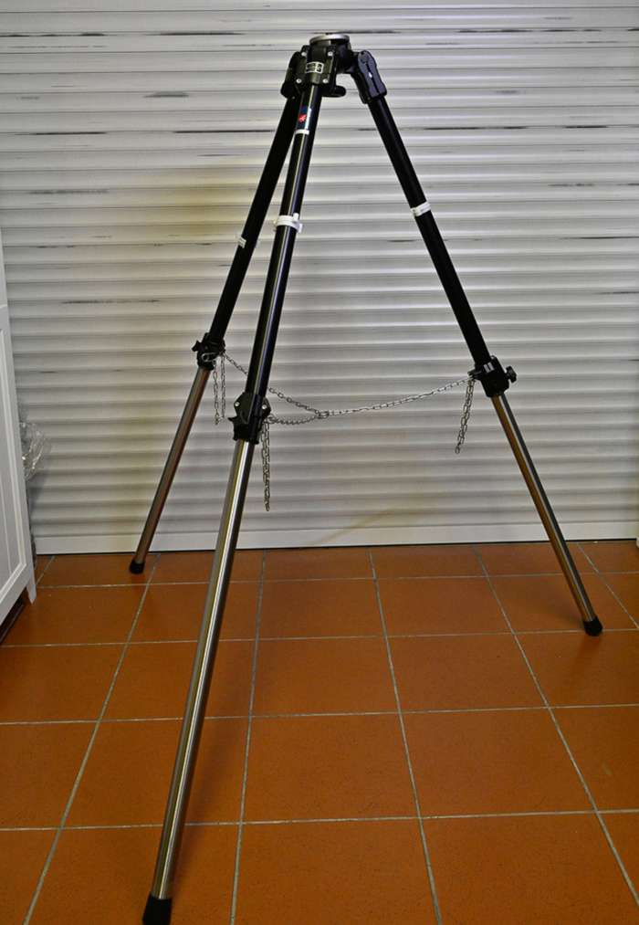 Manfrotto 132 STATIV HEAVY se 100 mm nivelační polokoulí