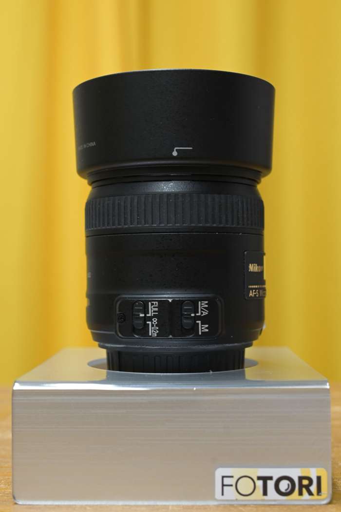 Nikon 40 mm f/2,8 AF-S G DX Micro